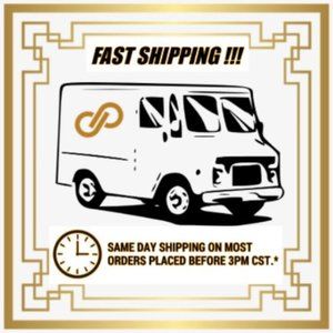 Super Fast Shipping!